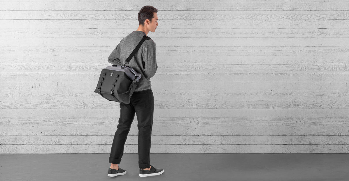 Chrome Urban Ex Rolltop 40L, vandtæt frontbærer duffel