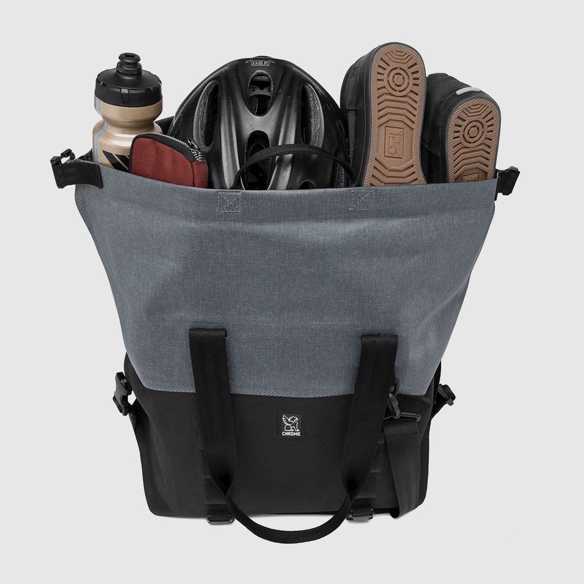 Chrome Urban Ex Rolltop 40L, vandtæt frontbærer duffel