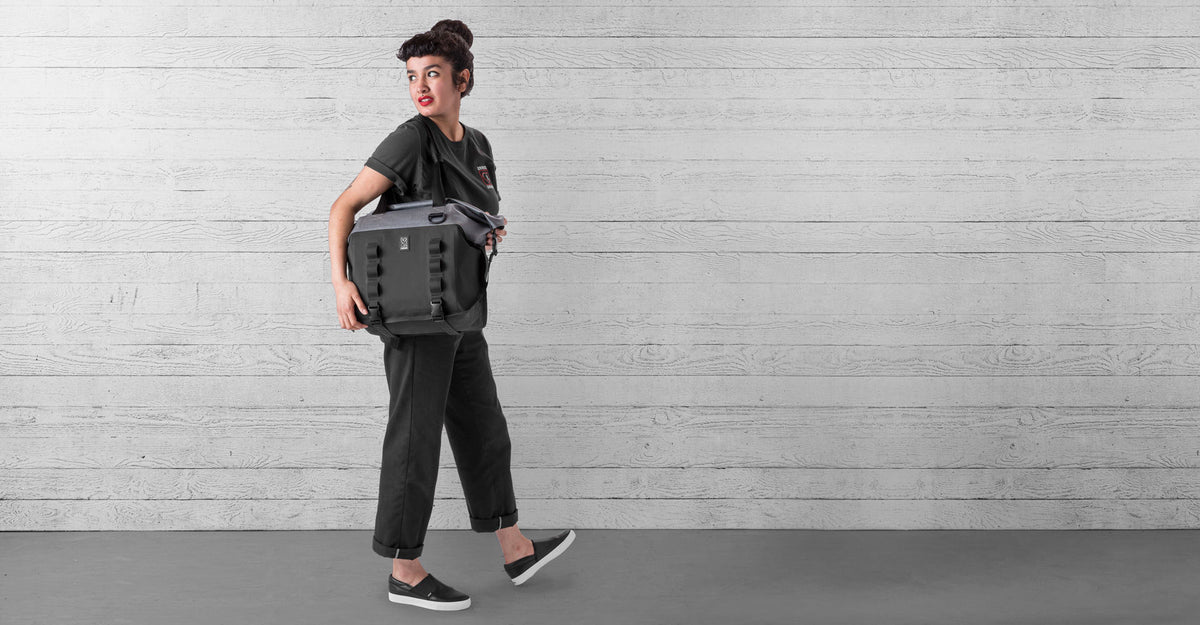 Chrome Urban Ex Rolltop 40L, vandtæt frontbærer duffel