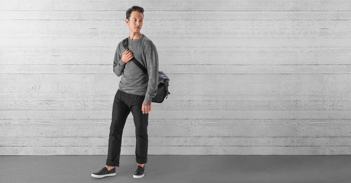 Chrome Urban Ex Rolltop 40L, vandtæt frontbærer duffel