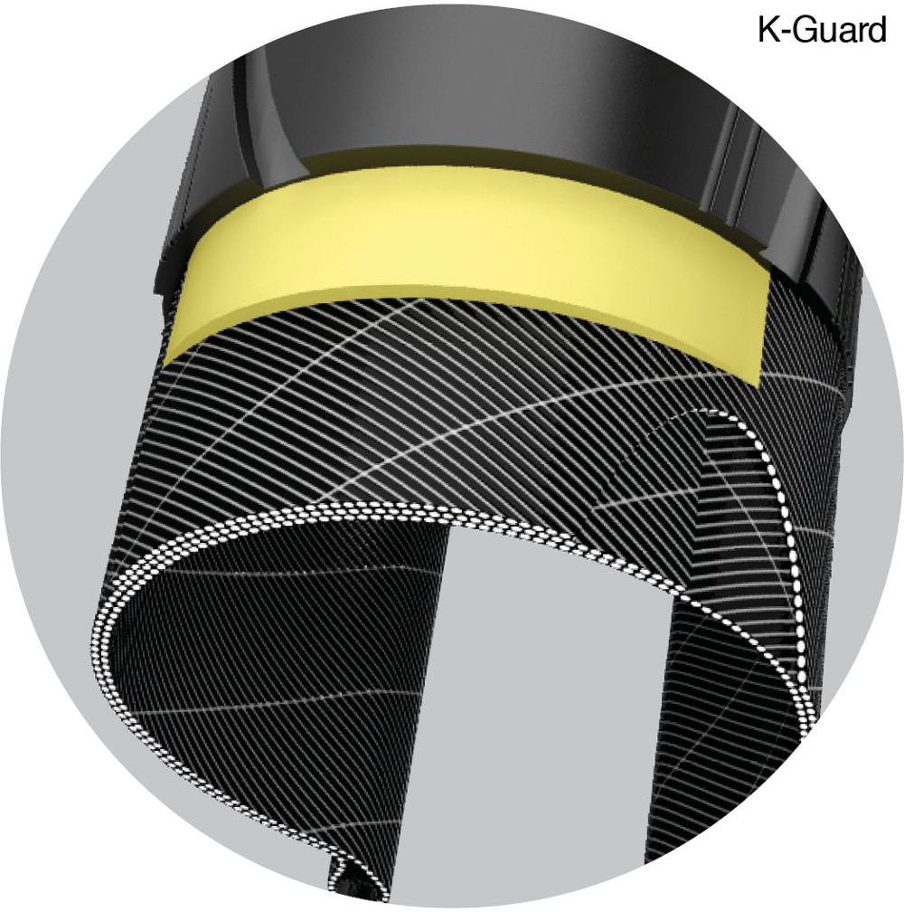 Schwalbe vinterdæk med dobbelte pigger 28 tommer/622, Kevlarguard