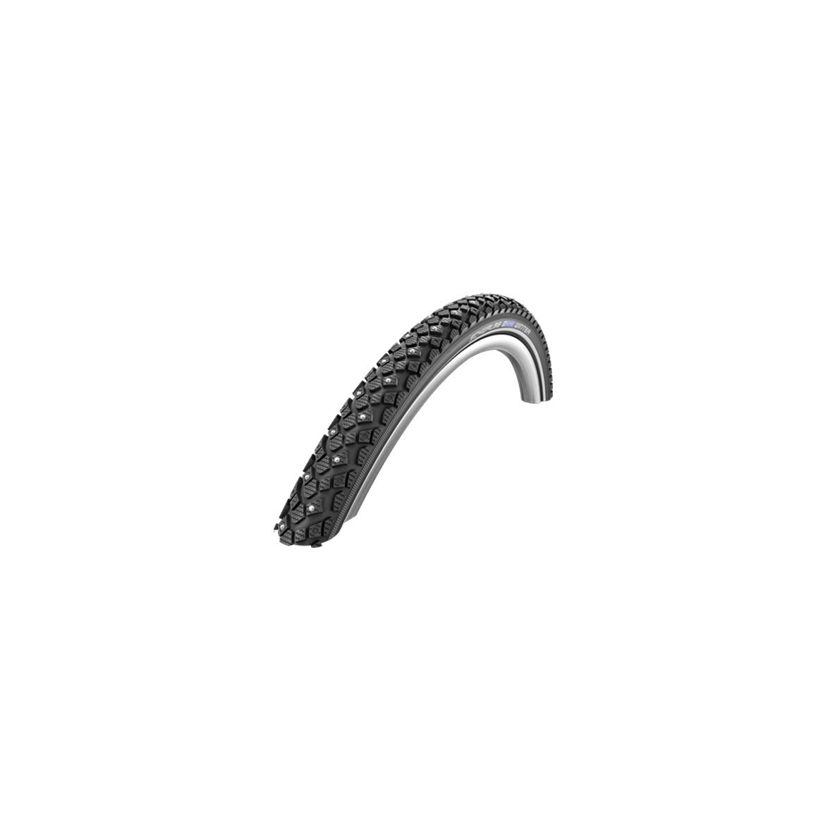 Schwalbe vinterdæk med dobbelte pigger 28 tommer/622, Kevlarguard
