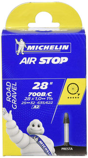 Michelin Airstop Cyclocross Slange 622 / 700c x 25-32mm, 40mm Presta