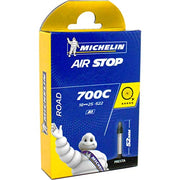 Michelin Airstop Landevej slange 622 / 700c x 18-25mm, 40mm Presta