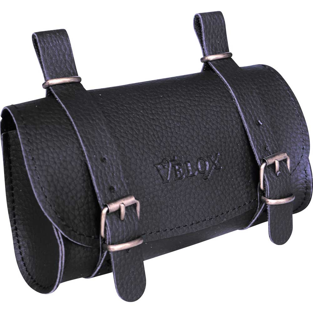 Velox Classic sadeltaske sort