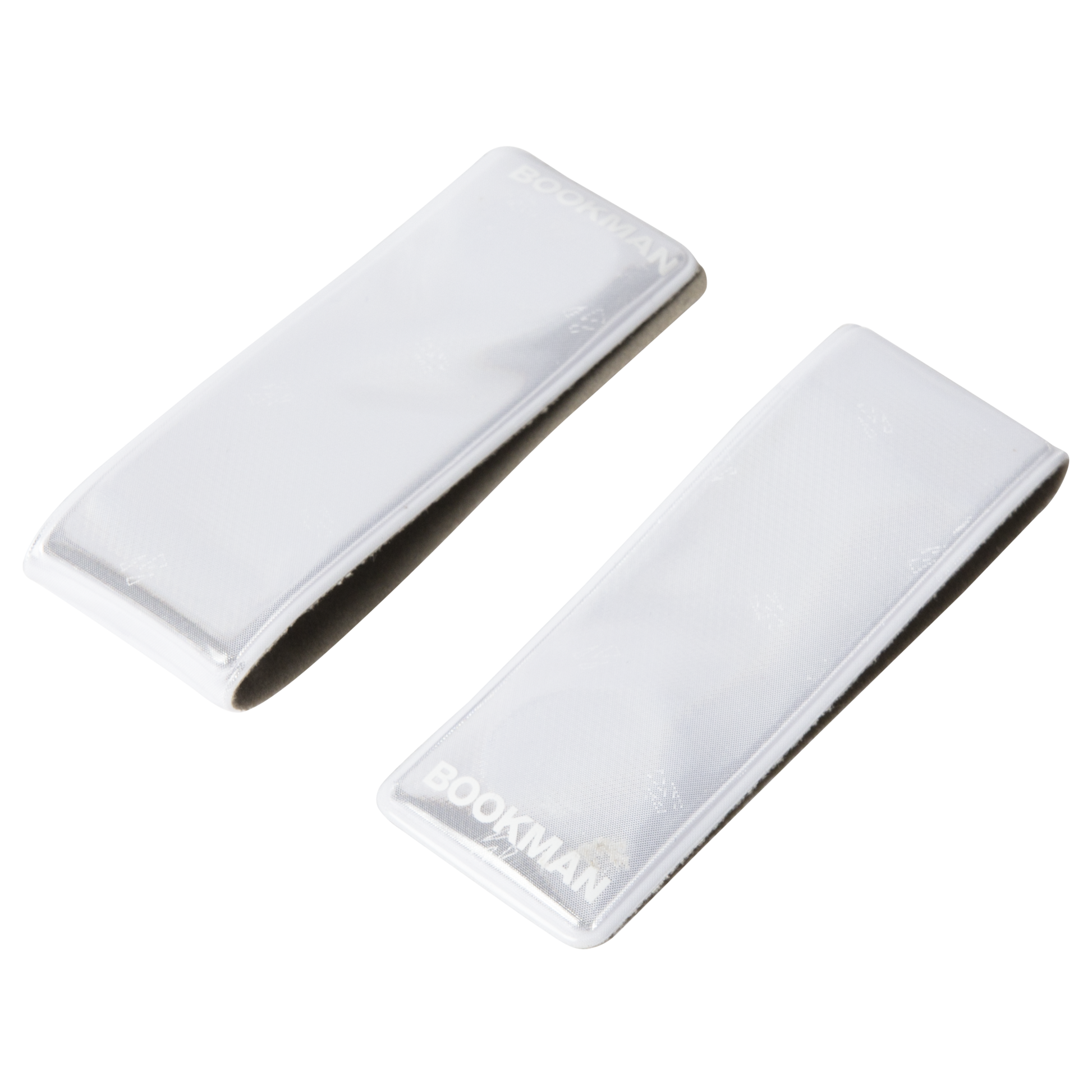 Bookman Clip-on hvid reflektor