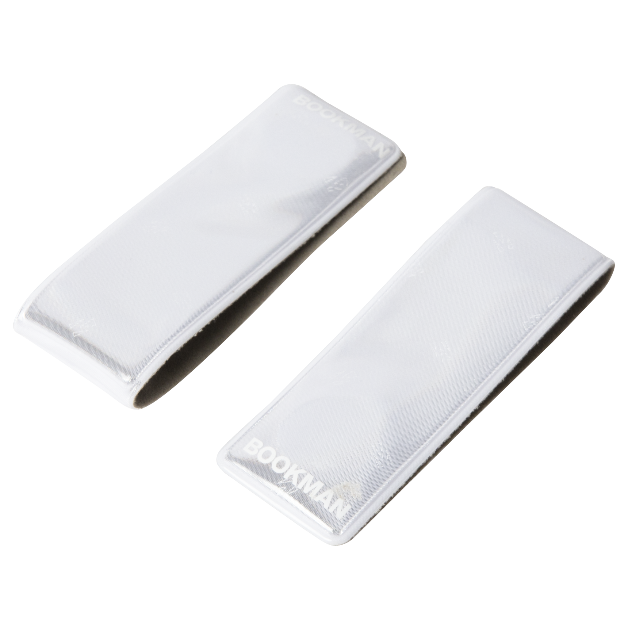 Bookman Clip-on hvid reflektor