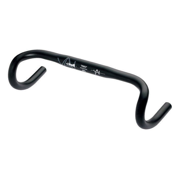 Cinelli Vai Sort Anodiseret Drop Bar 44 cm