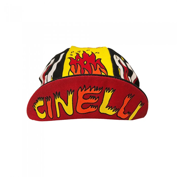 Cinelli ANA BENAROYA 'FIRE' Cykelcap
