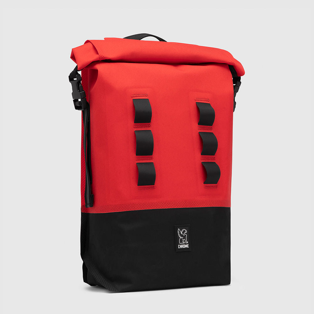 Chrome Urban Ex Rolltop 18L Rygsæk Rød