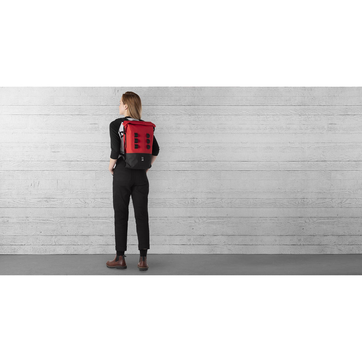 Chrome Urban Ex Rolltop 18L Rygsæk Rød