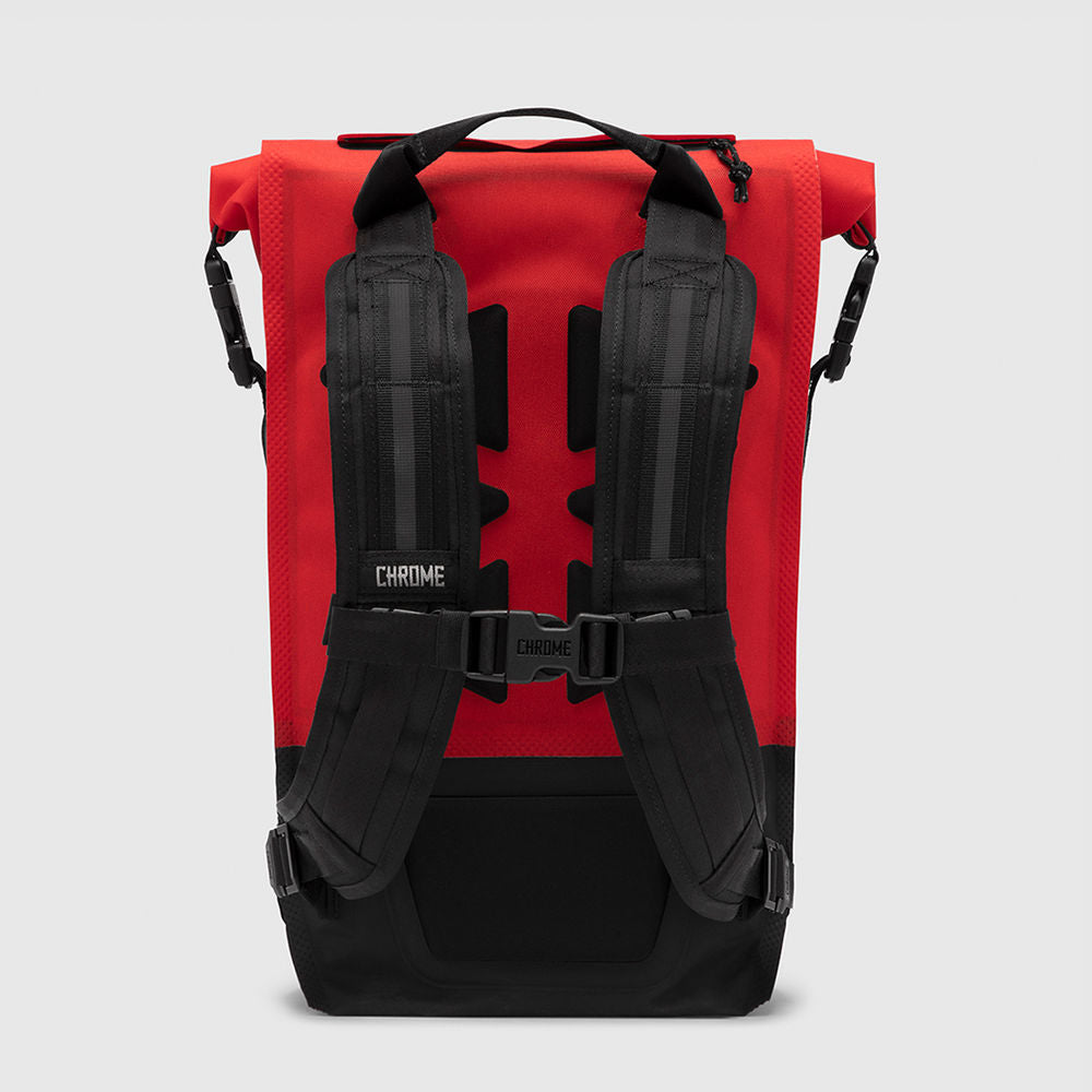 Chrome Urban Ex Rolltop 18L Rygsæk Rød