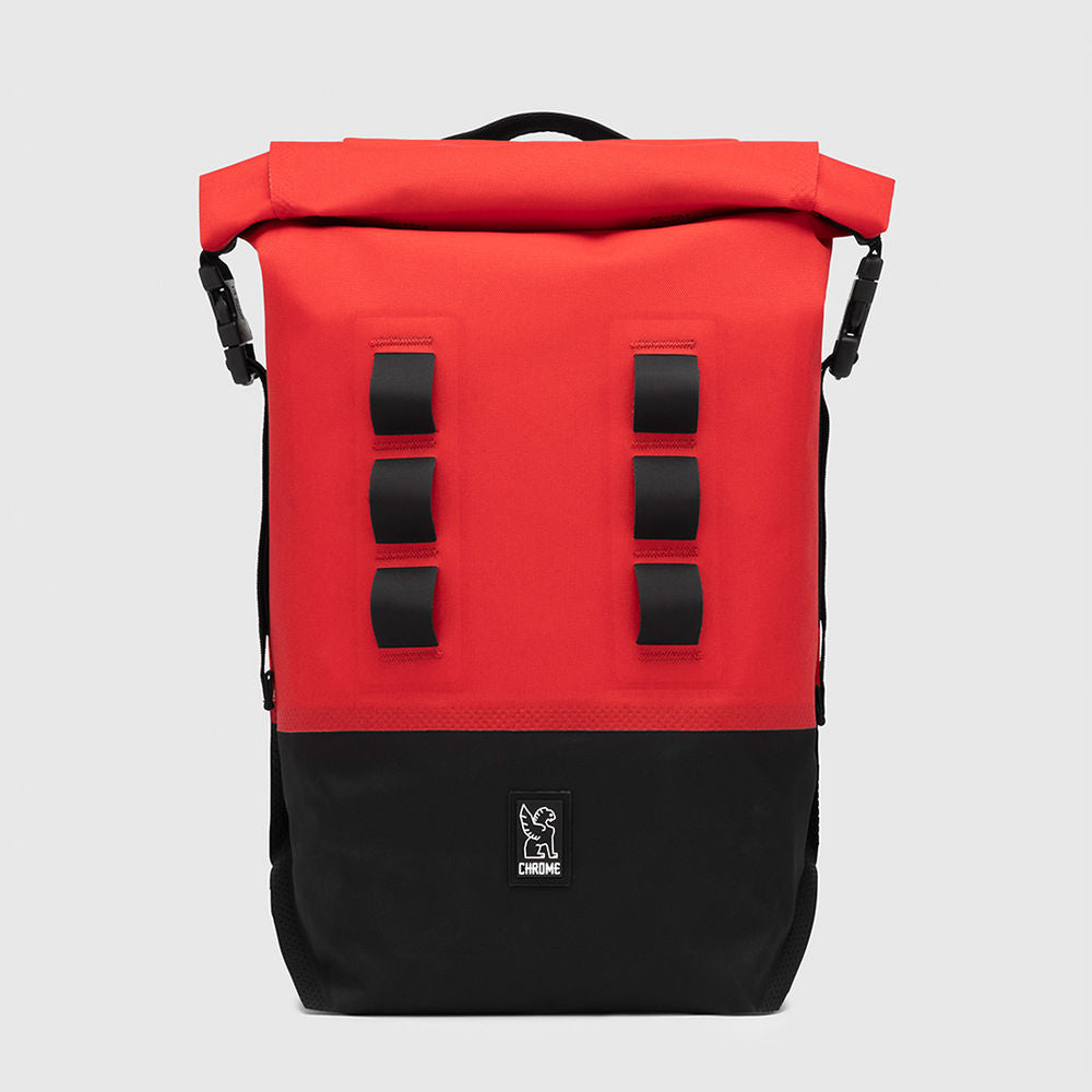 Chrome Urban Ex Rolltop 18L Rygsæk Rød