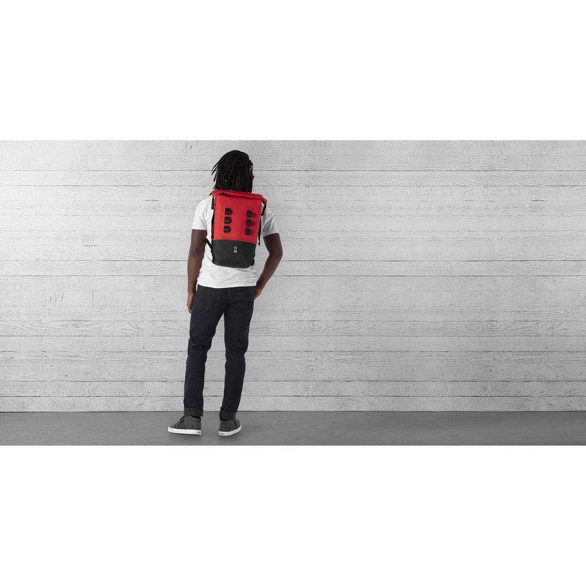 Chrome Urban Ex Rolltop 18L Rygsæk Rød