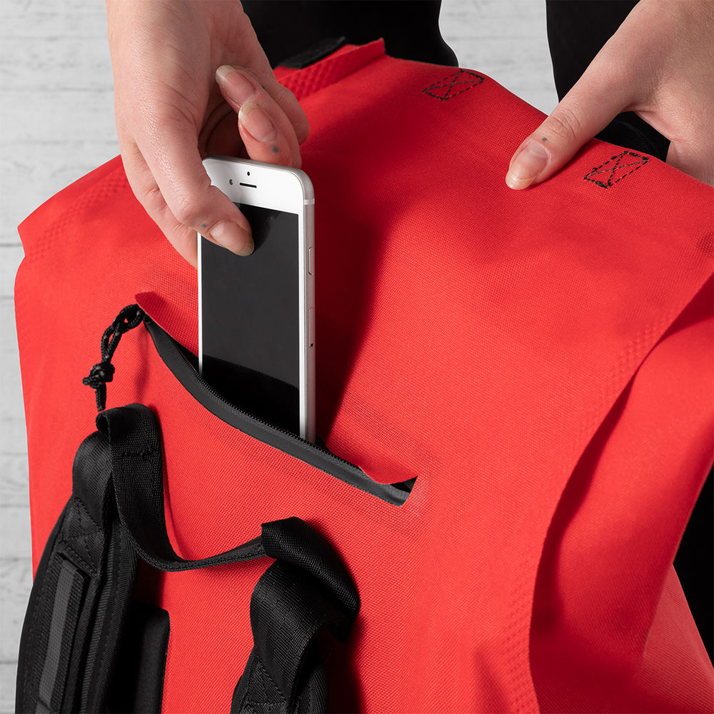 Chrome Urban Ex Rolltop 18L Rygsæk Rød