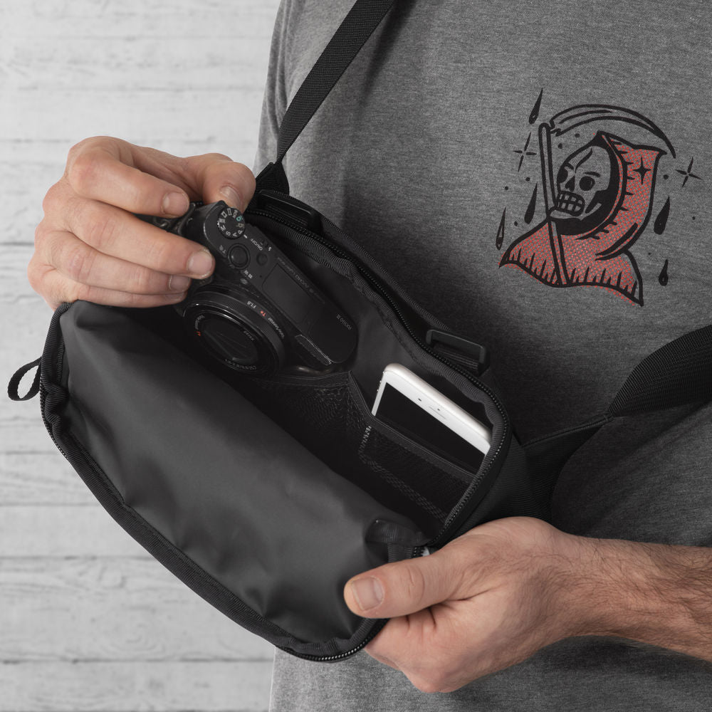 Chrome Helix Styrtaske