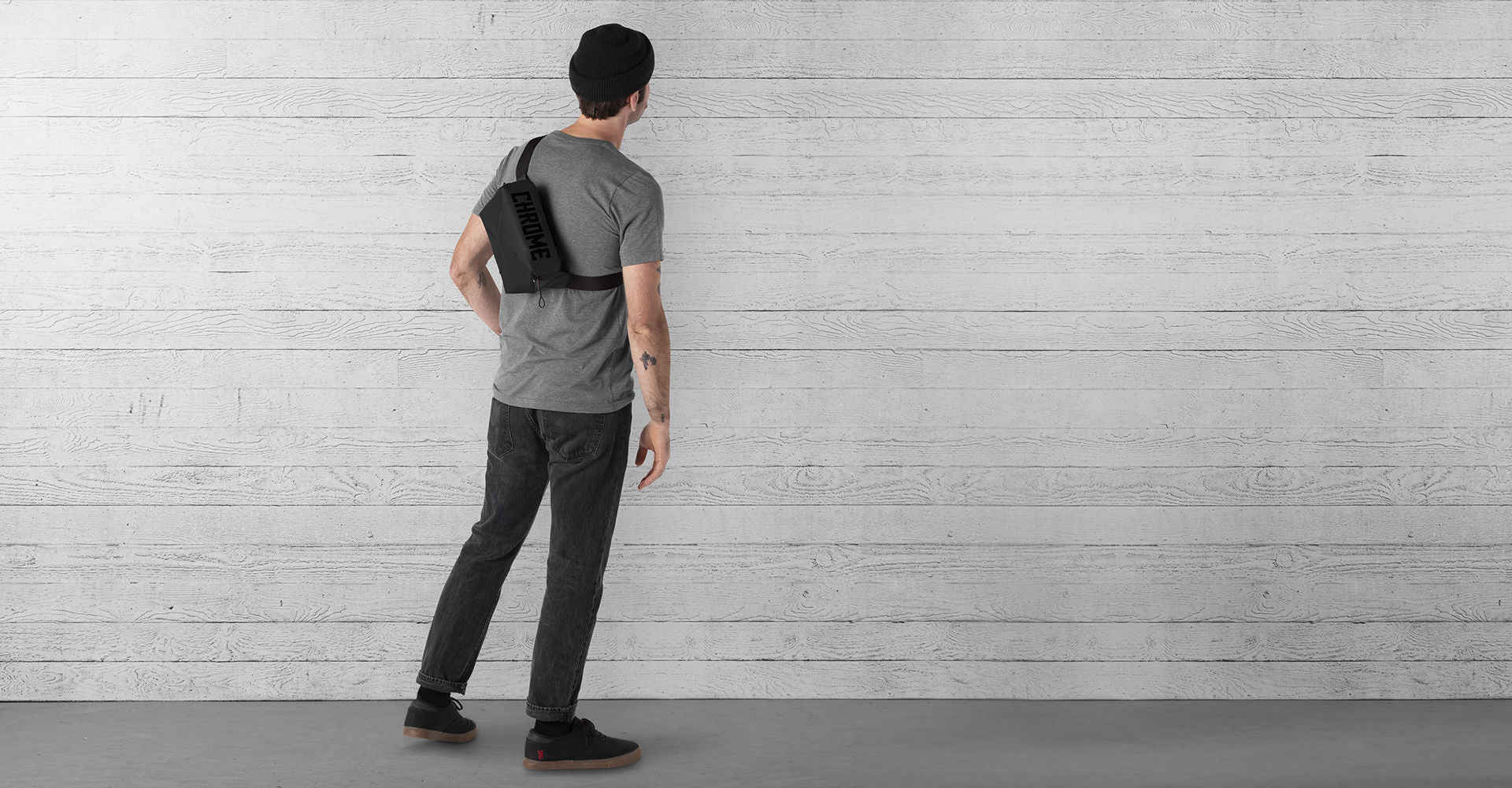 Chrome Helix Styrtaske