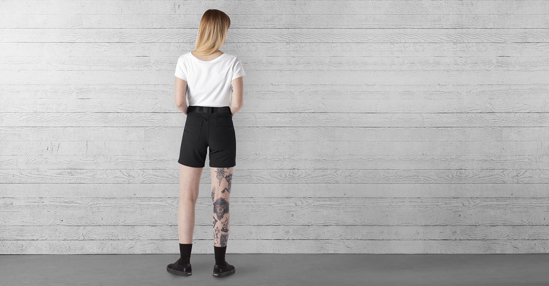 Chrome Anza Shorts Dame