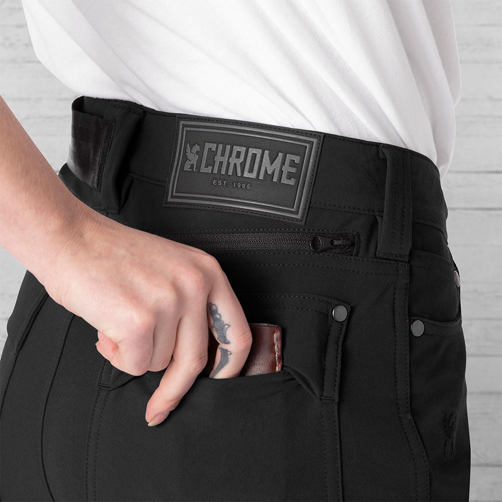 Chrome Anza Shorts Dame
