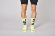 FINGERSCROSSED 'Hell Yeah' Cykelstrømper 2.0 - acid