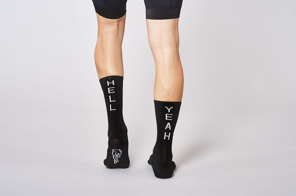 FINGERSCROSSED 'Hell Yeah' Cykelstrømper 3.0