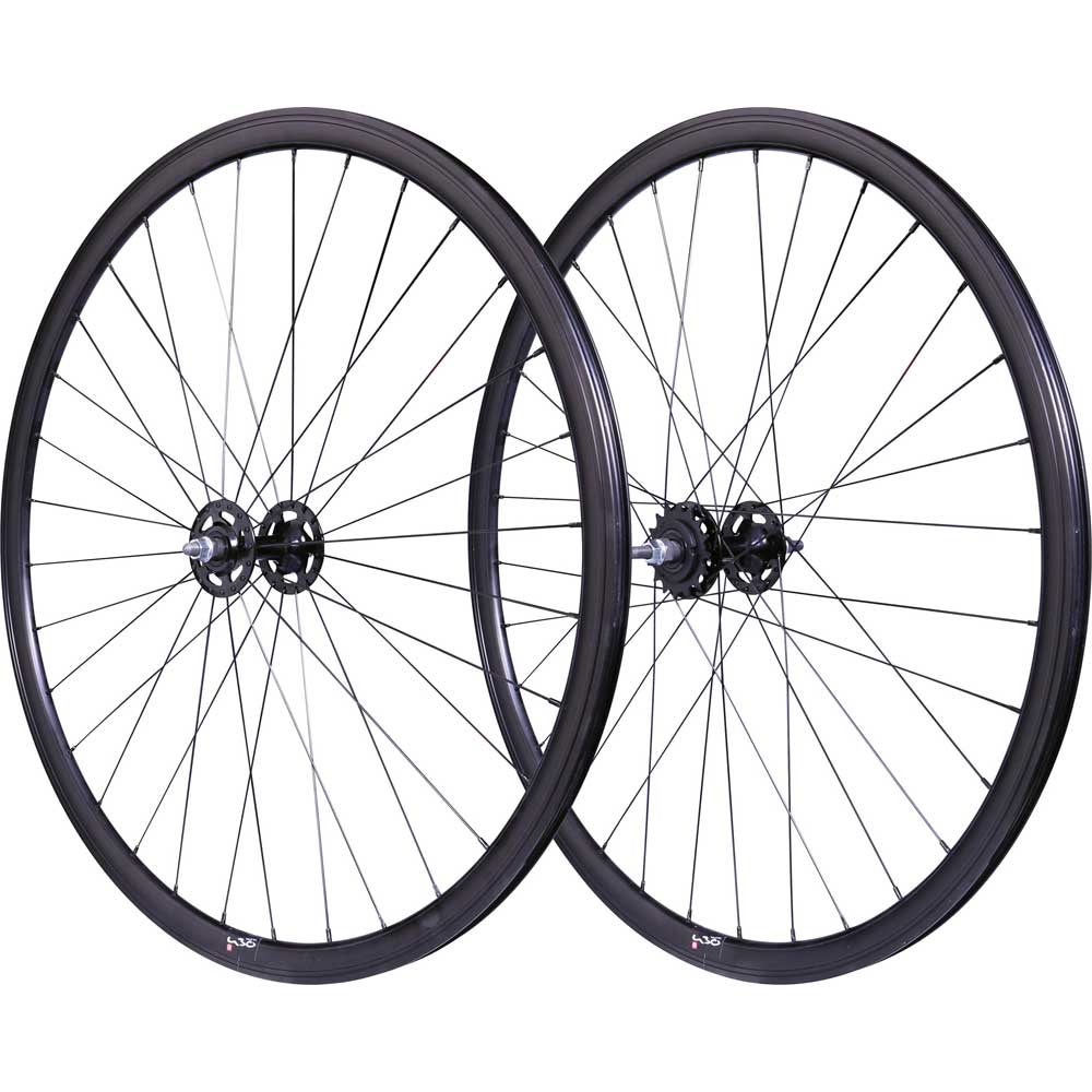 Mach1 430 Sorte Track-hjul