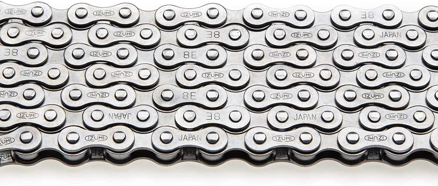 Izumi "Tough Guard" 1/2 x 1/8" banekæde (rustbeskyttende belægning)