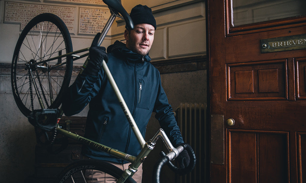 PEdALED Discovery Shell Cykeljakke Blå