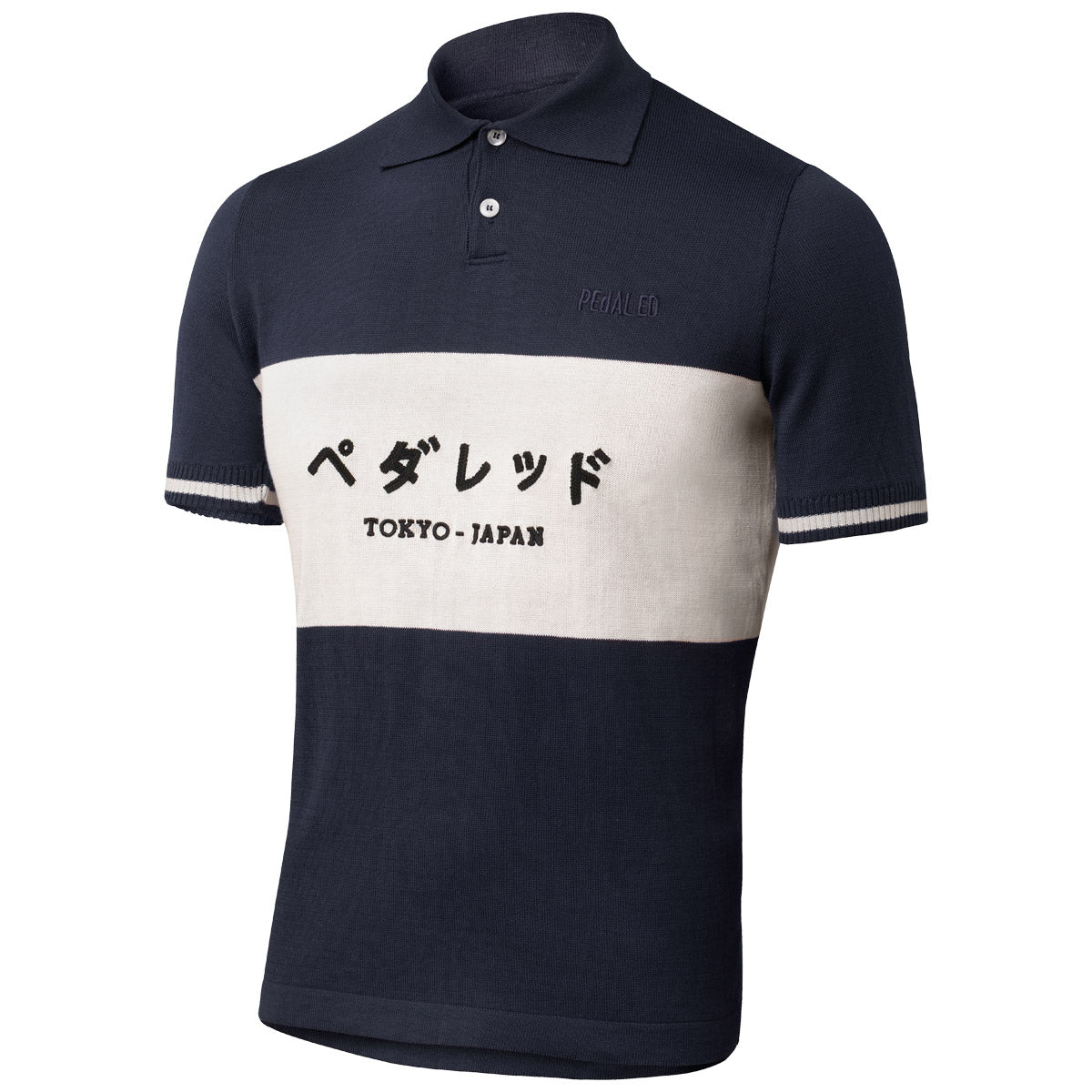 PEdAL ED Tokyo Riding Polo, Blå