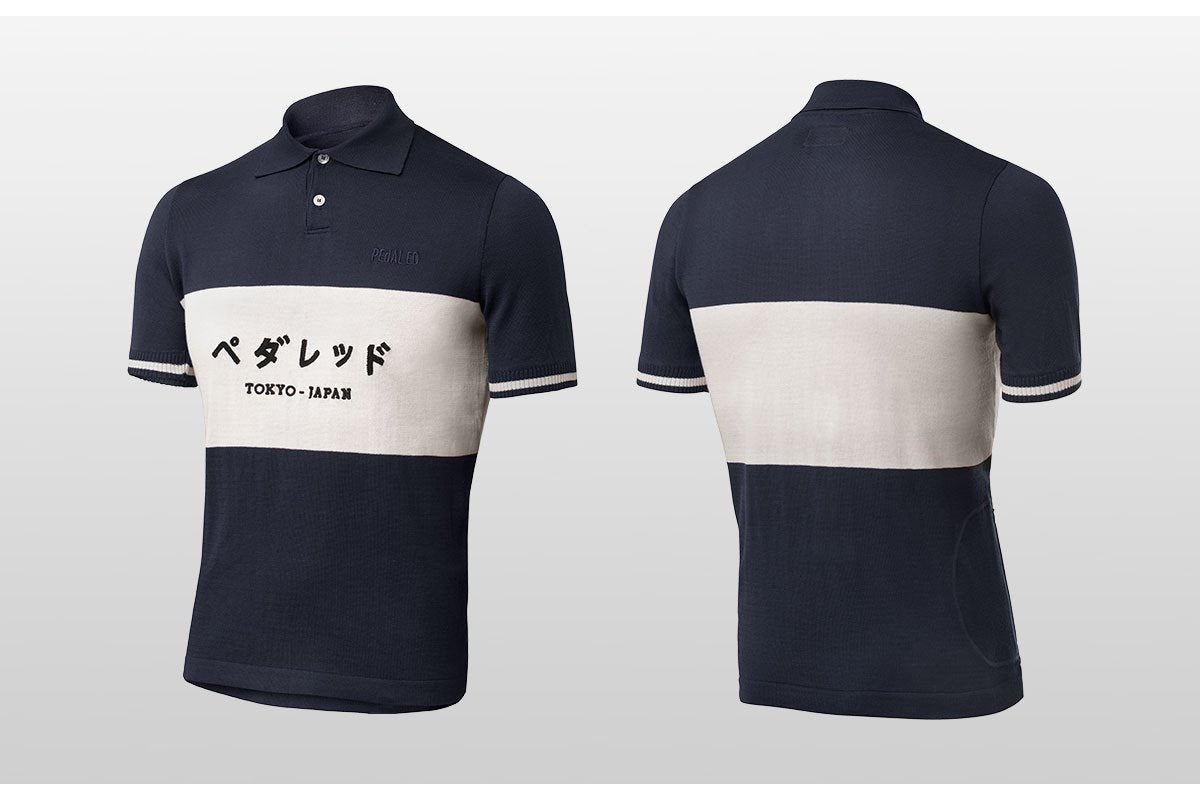 PEdAL ED Tokyo Riding Polo, Blå