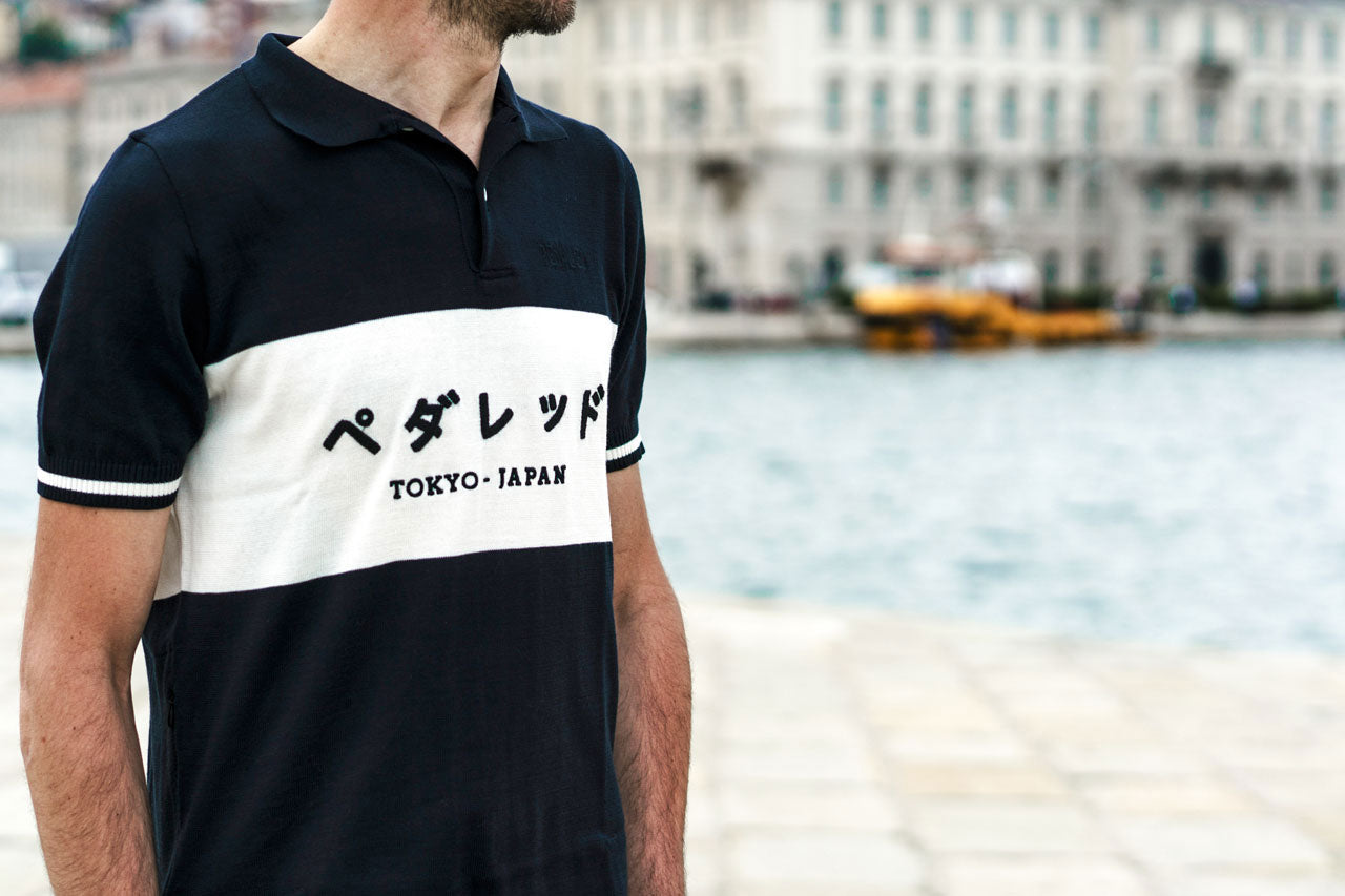 PEdAL ED Tokyo Riding Polo, Blå