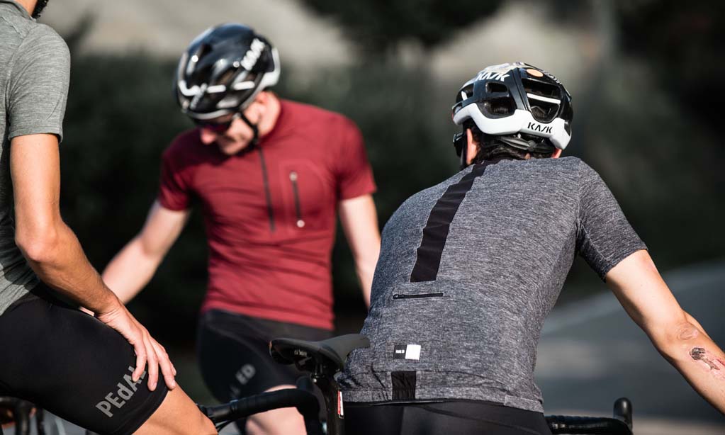 PEdAL ED Kaido Trøje, Sort/ Mørkegrå