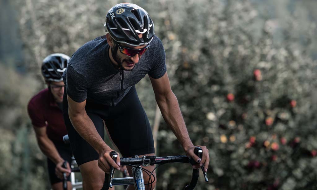 PEdAL ED Kaido Trøje, Sort/ Mørkegrå