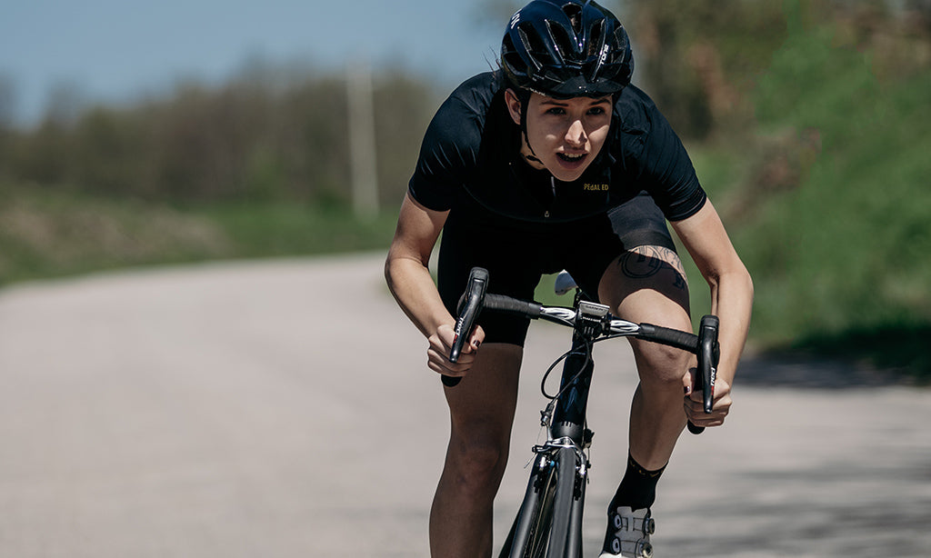 PEdAL ED Hane Letvægts Trøje, Sort - Dame