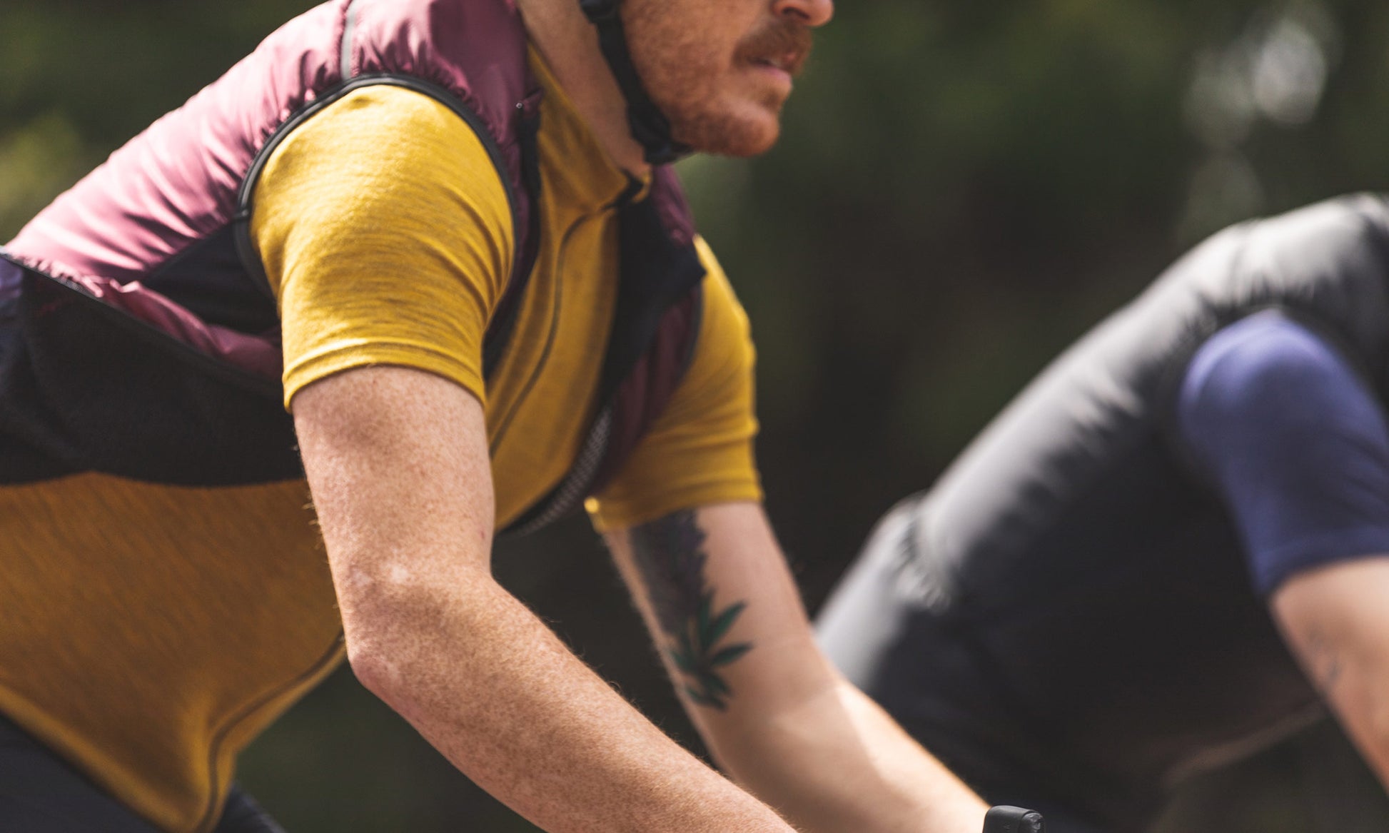 PEdAL ED Kaido Trøje, Sennep