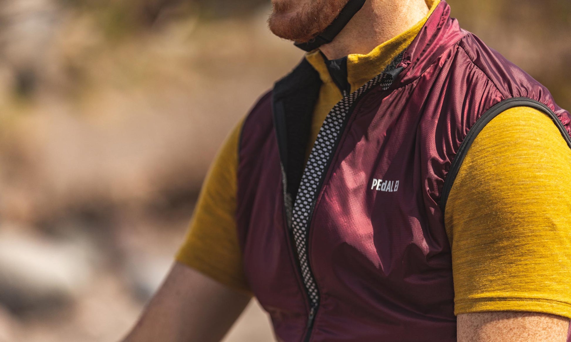 PEdAL ED Kaido Trøje, Sennep
