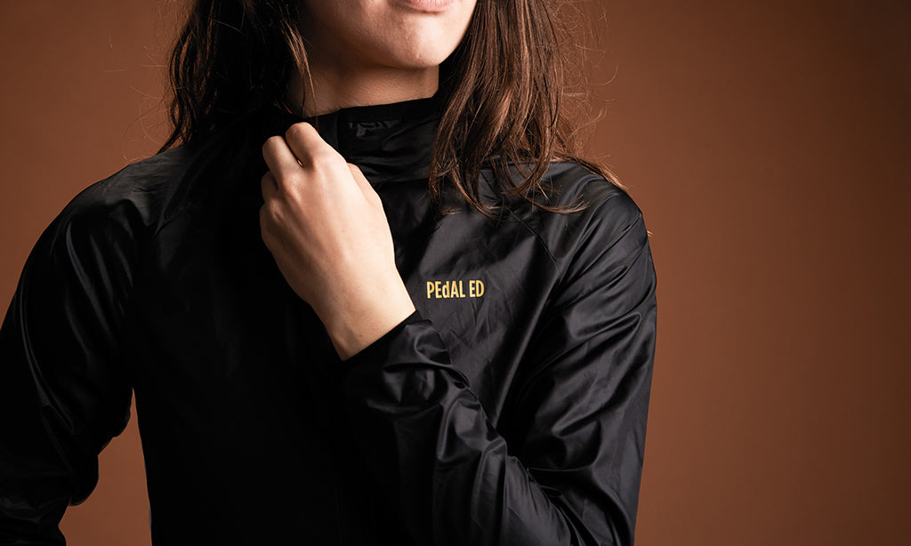 PEdALED Vesper Foldbar Vindjakke - Dame