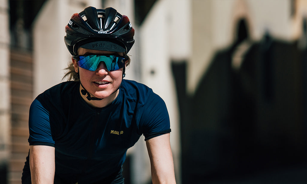 PEdAL ED Grå Cykelhue