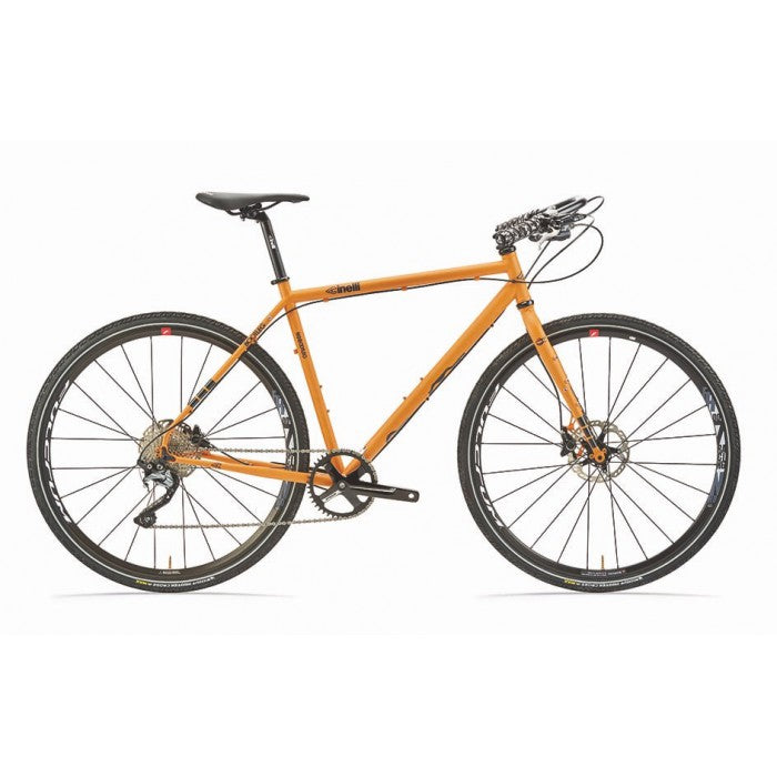 Cinelli Hobootleg Interrail Gravel-cykel i Agent Orange