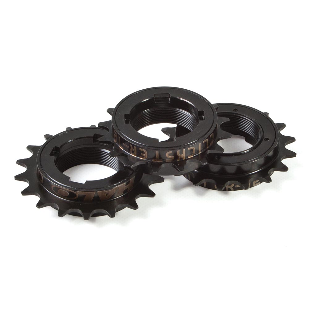 Halo Clickster Frihjul Singlespeed 18T