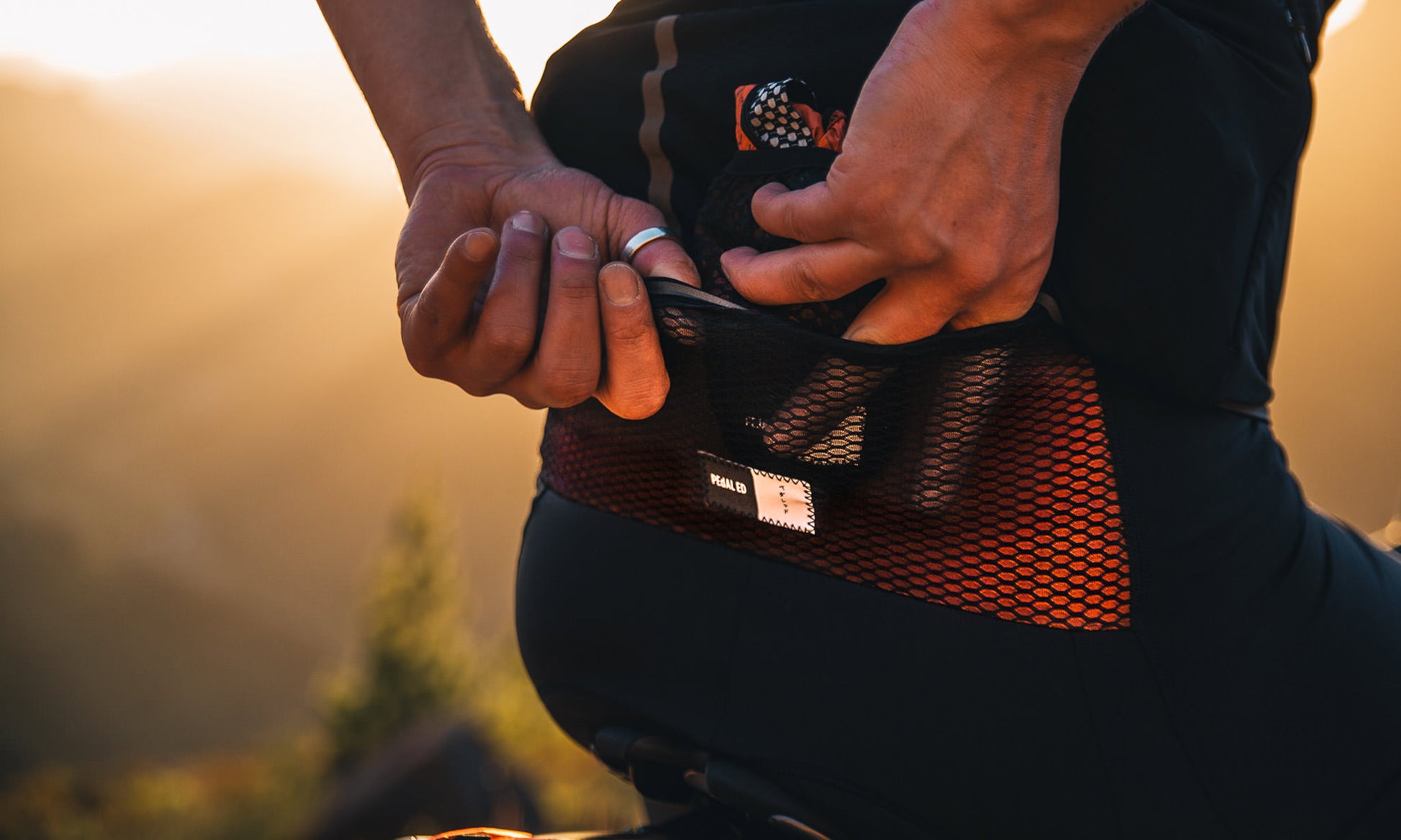 PEdAL ED Odyssey bibshorts