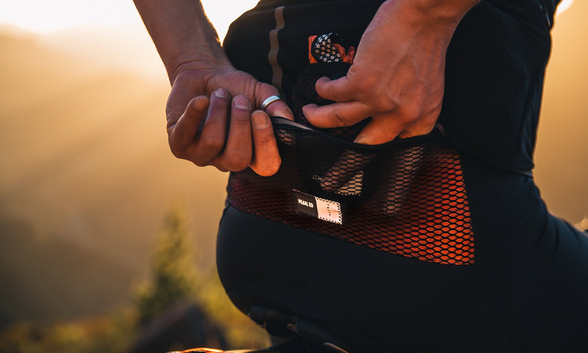 PEdAL ED Odyssey bibshorts