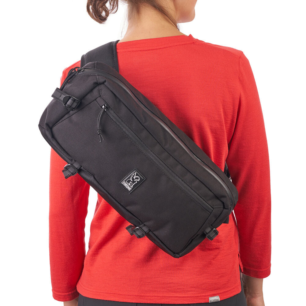 Chrome Kadet Sling LTD Taske All Black