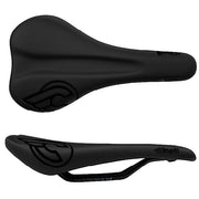 Cinelli C-Wing sadel sort på sort