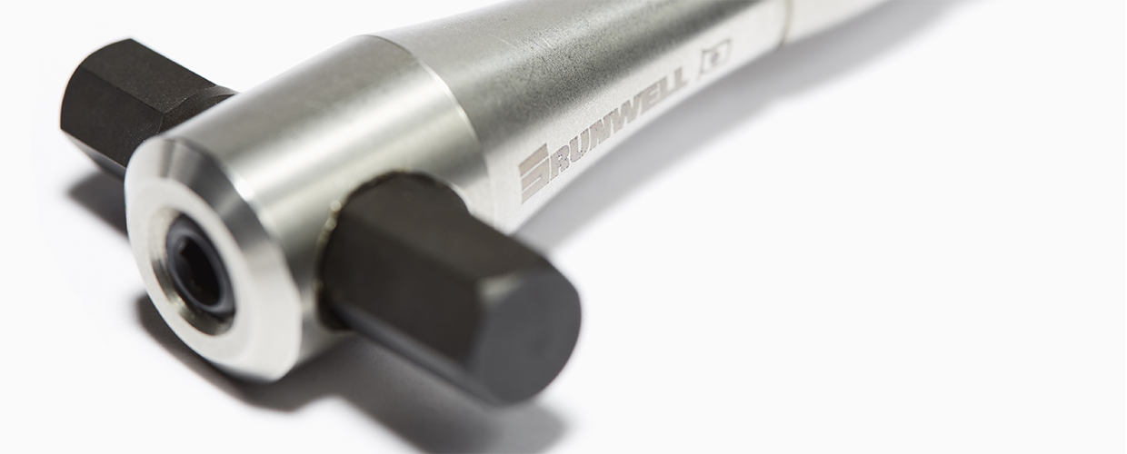 Runwell SUSX - Bærbart sekskantværktøj, 3/4/5/6 mm