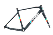 Cinelli Superstar Disc Grey Street - Rammesæt