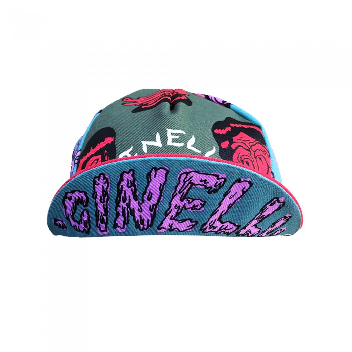 Cinelli Stevie Gee Melt Faces Cykelcap