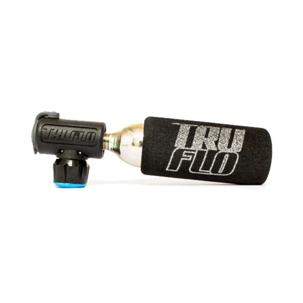 Truflo Minoot CO2-pumpe med 16 grams patron, Presta og Schrader