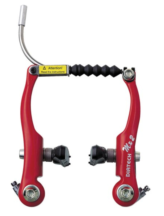 Dia-Compe MX-2 Lo-Pro V-bremse Red