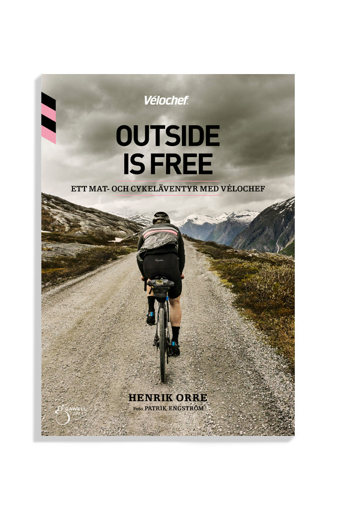 Outside is Free, et mad- og cykeleventyr med Vélochef